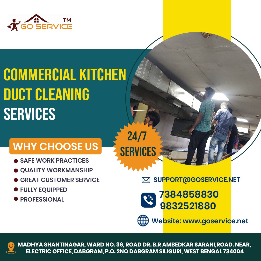 kitchen duct cleaning services